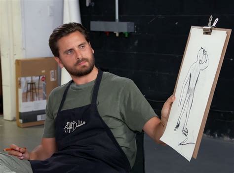 scott disick naked|Kris Jenner & Scott Disick Sketching a Nude Male Model is .